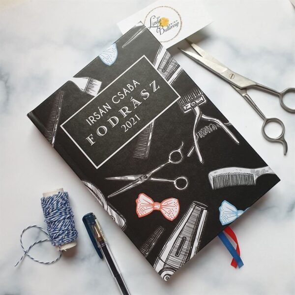 Határidőnapló | Fodrászoknak – Retro Barbershop